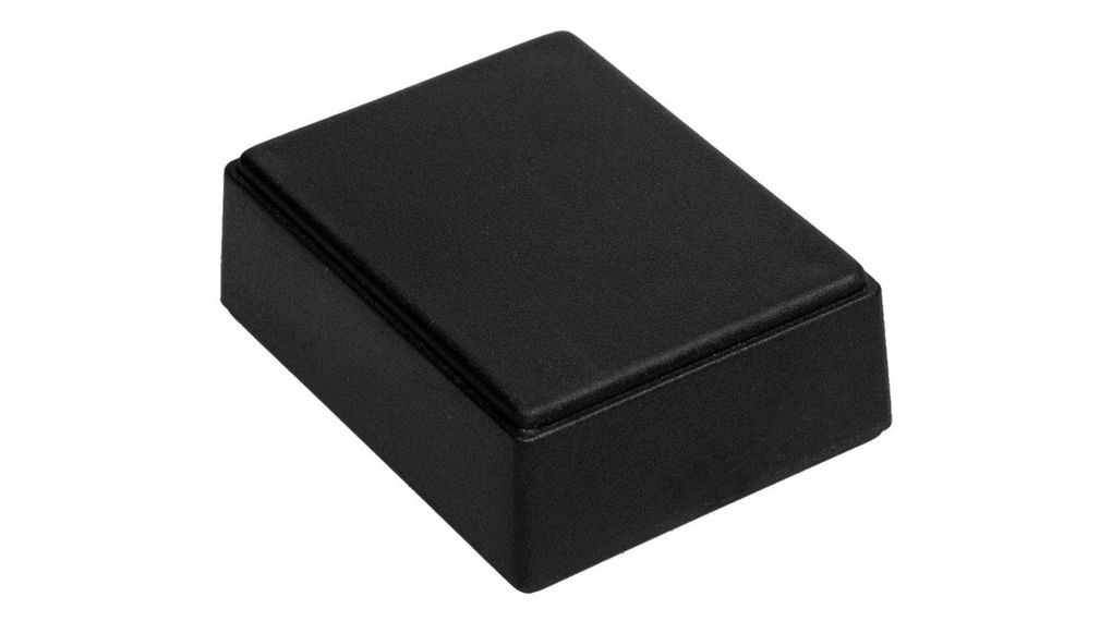 Plastic Enclosure 75.9x58.8x27.9mm Black ABS IK07 / IP53